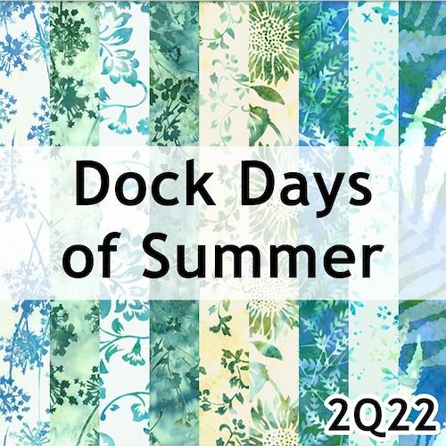 Dock Days OfSummer Batik